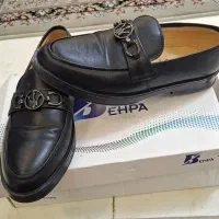 کفش کالج پسرانه سایز ۳۸ نو