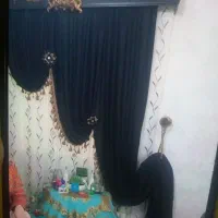 دوعددپرده آبشاری وکتیبه