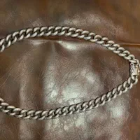 زنجیر نقره ترکی کاره دس