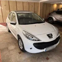 پژو 206 پانوراما مدل ۱۴۰۲ ارتقا یافته