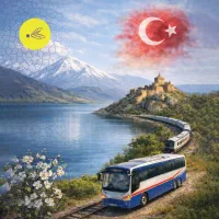 سفر زمینی به وان