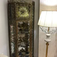 ساعت برنزی ایستاده اصل