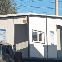 کانکس اداری پانلی|مصالح و تجهیزات ساختمان|شیراز, شهرک صنعتی شیراز|دیوار