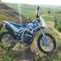 کویر T4 تریل اندرو ۱۴۰۲ در حد صفر|موتورسیکلت|تبریز, |دیوار