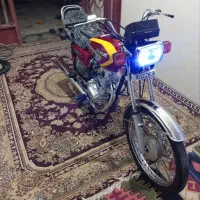 موتور ۱۲۵ متین MKZ