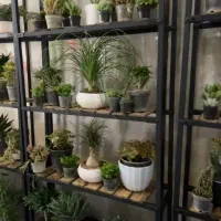 قفسه پروفیل اهن با رنگ کوره ایی|کتابخانه، شلف، قفسه‌های دیواری|تهران, حکیمیه|دیوار