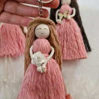 عروسک مکرومه|اسباب‌بازی بچه|قم, آزادگان|دیوار