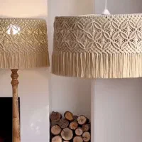 تولیدی لوستر و آباژور مکرومه و رافیا مینیمال