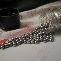 ساچمه فولادی سایز 4/5 میلیمتر