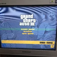 سیستم کامل کیس ومانیتور ddr2 دو هسته ای