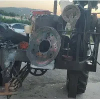 تراکتور دستگاه چاه فروشی