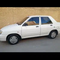 پراید۱۳۲مدل۹۸ یگانه بدون رنگ