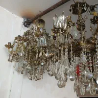فروشنده وخریدار لوسترهای برنزی  برنجی در تمام کرج|لوستر و چراغ آویز|کرج, کرج نو|دیوار