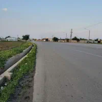 فروش زمین ۱۰۰متر طرح تجاری جاده‌اصلی‌بنجعفر