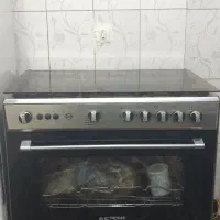 اجاق گاز فر دار