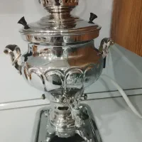 سماور  گازی تمیز کارایی بسیار خوب