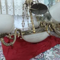 یک جفت لوستر ۴شاخه|لوستر و چراغ آویز|نسیم‌شهر, |دیوار