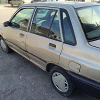 پراید مدل ۸۵ دو گانه دستی مرتب