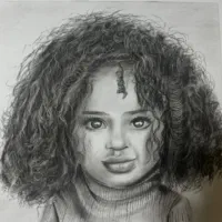 سفارش نقاشی سیاه قلم چهره