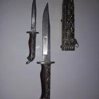 خنجر کلکسیونی، چاقو کلکسیونی|کلکسیون اشیاء عتیقه|برازجان, |دیوار