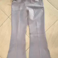 شلوار پارچه ای دمپا بچگانه دختر در حد خیلی نو