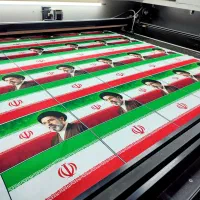 چاپ سابلیمیشن روی پارچه بدون محدودیت متراژ