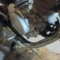 موتور هندا ۱۲۵ کبیر ۹۲ مفت|موتورسیکلت|تهران, بیسیم|دیوار