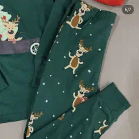 ست بلوزشلوارکریسمسی بچگانه|کفش و لباس بچه|تهران, پاسداران|دیوار