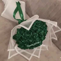 گل رز ربان تخفیف یلدایی|گل مصنوعی|قیدار, |دیوار