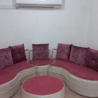 مبل ۷ نفره با میز ست