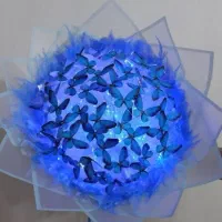 دست گل های پروانه ای|گل مصنوعی|بندر ماهشهر, |دیوار