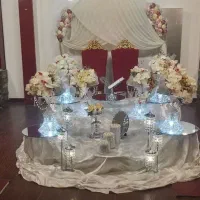 سفره عقد وتزیینات