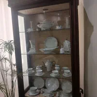 ویترین۴طبقه پایه دار (بوفه )فقط ۱ تومان سالم سالم|بوفه، ویترین، کنسول|مشهد, تربیت (صدف)|دیوار