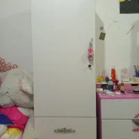 کمد لباسی سفید