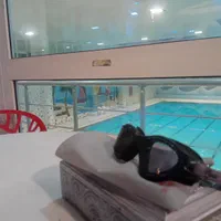 عینک شنا تمام سیلیکونی یاکاماوا