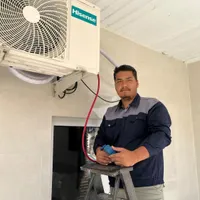 نصب.جابجایی و شستشوی کولر اسپیلت و پنجره ای|خدمات پیشه و مهارت|آق قلا, |دیوار
