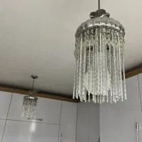 لوستر|لوستر و چراغ آویز|رشت, باهنر|دیوار