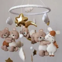 انواع آویز تخت .کوسن .دیوارکوب