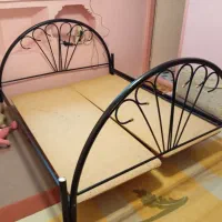 تخت۲نفره(بدون تشک)|تشک تختخواب|قزوین, |دیوار