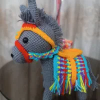 عروسک بافت دست|اسباب‌‌بازی|دره شهر, |دیوار