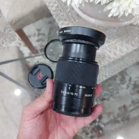 لنز دوربین سونی ۱۸-۷۰ دیافراگم ۳/۵ ، ۵/۶ درحد نو