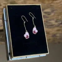 گوشواره طلا گوشواره بچگانه طلا