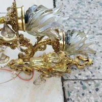 لوستر و دیوارکوب|لوستر و چراغ آویز|سیرجان, |دیوار