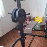 دستگاه بدنسازی|تجهیزات ورزشی|خلخال, |دیوار