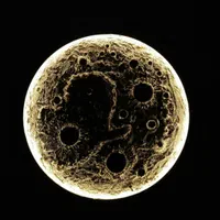 فروش وسفارش تابلوهای ماه برجسته وتابلوهای دکوراتیو|تابلو، نقاشی، عکس|نیشابور, تریا پارک|دیوار