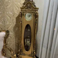 ساعت ایستاده چوبی