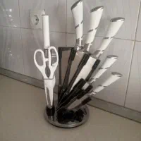 سرویس کفگیر و ملاقه و سرویس چاقو|ظروف پخت‌وپز|بیرجند, |دیوار