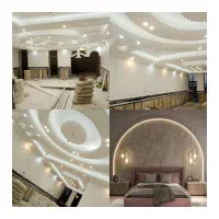 گچکاری سفید کاری|خدمات پیشه و مهارت|یاسوج, |دیوار