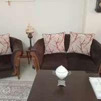 مبل راحتی بامیز جلو مبلی