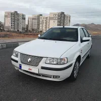 سمند ef7 دوگانه کارخانه، مدل ۹۵، بیرنگ و تمیز،مرتب